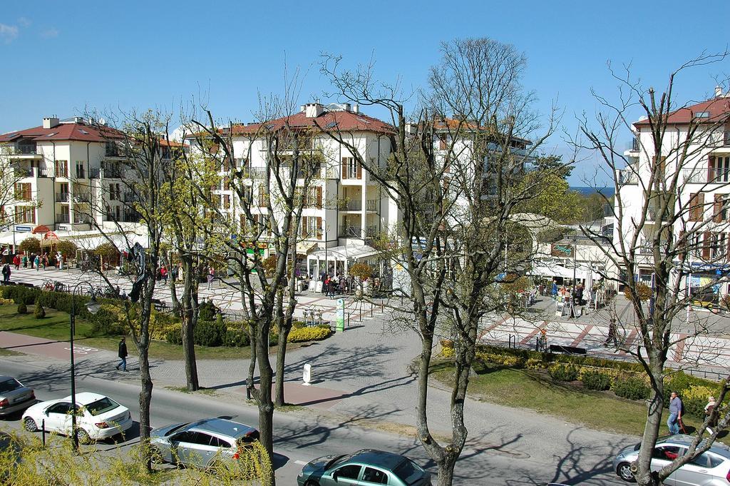Apartament Przy Promenadzie Swinoujscie Bagian luar foto