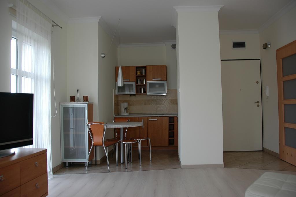 Apartament Przy Promenadzie Swinoujscie Bagian luar foto