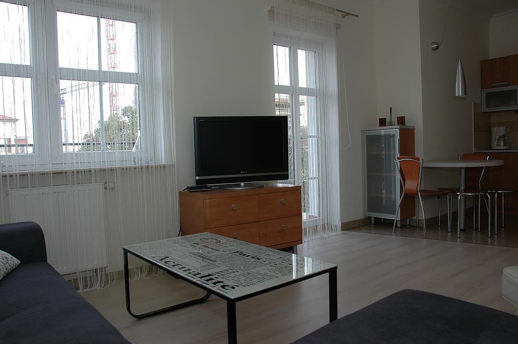 Apartament Przy Promenadzie Swinoujscie Bagian luar foto