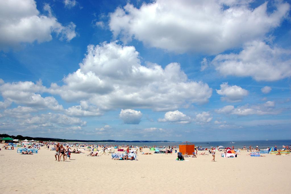Apartament Przy Promenadzie Swinoujscie Bagian luar foto