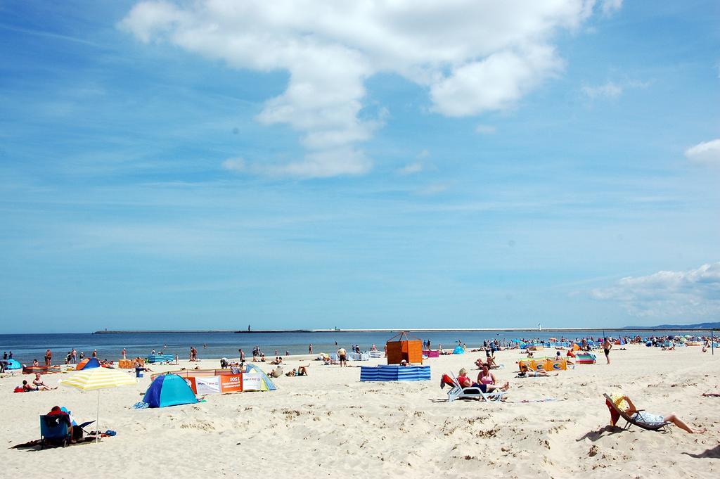 Apartament Przy Promenadzie Swinoujscie Bagian luar foto