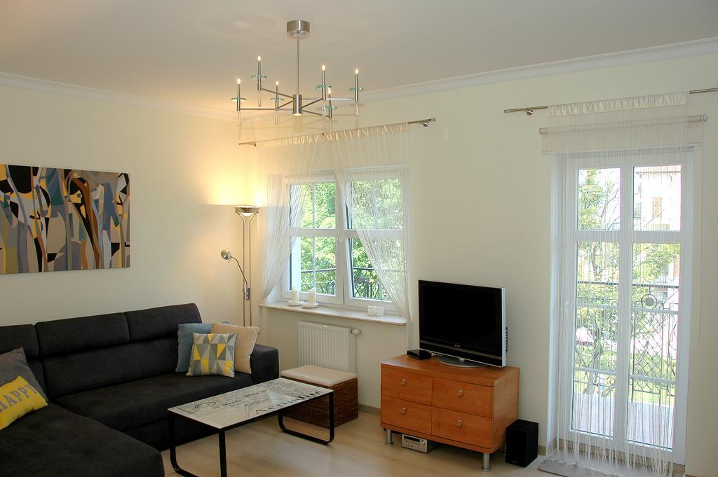 Apartament Przy Promenadzie Swinoujscie Bagian luar foto